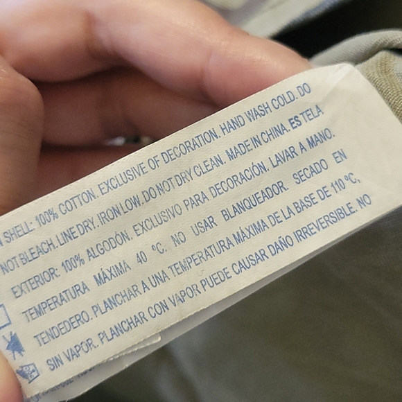 Forever 21- Kids Camo Button-Up Dress - Picture 5 of 5